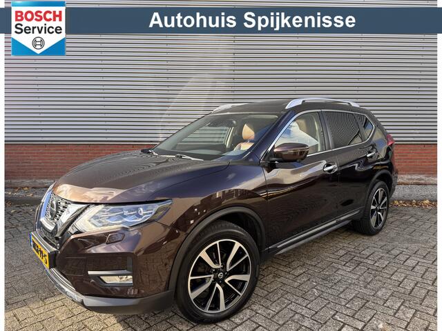 Nissan X-TRAIL 1.3 DIG-T N-Connecta | Leder | 360 Camera | Automaat | Panorama-dak | BOSE