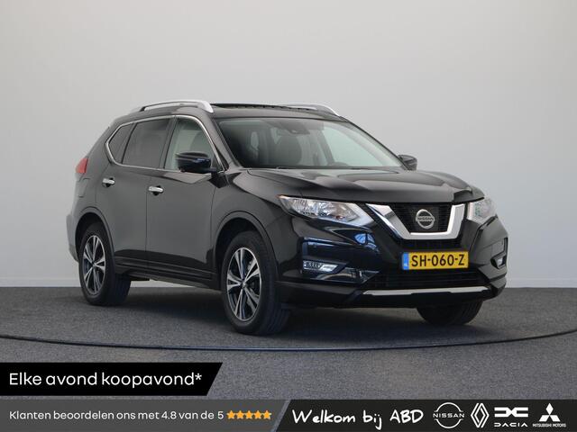 Nissan X-TRAIL 1.6 DIG-T N-Connecta 7p. | Trekhaak | Panoramadak | Rondomzicht camera | Keyless entry | 1800kg trekgewicht |