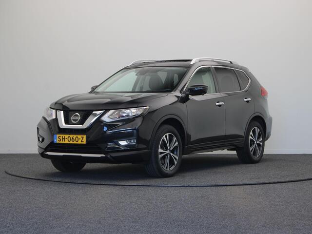 Nissan X-TRAIL 1.6 DIG-T N-Connecta 7p. | Trekhaak | Panoramadak | Rondomzicht camera | Keyless entry | 1800kg trekgewicht |