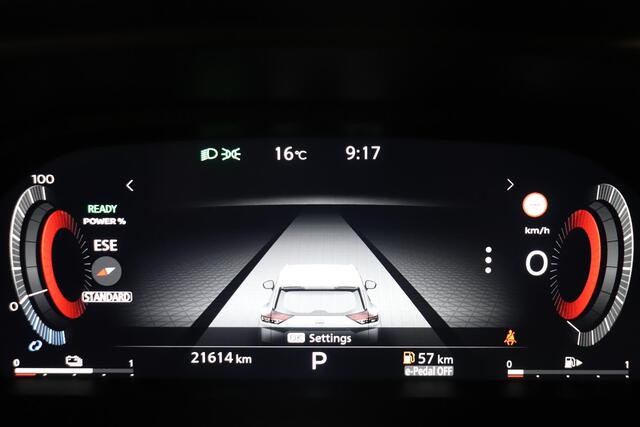 Nissan X-TRAIL 1.5 e-4orce Tekna 4WD | 360° Camera | LED matrix | All season banden | 1800 kg trekken | Elektr stoelen met memory | Voorruitverwarming | Head-up display |