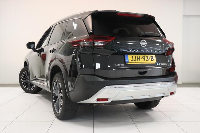 Nissan X-TRAIL 1.5 e-4orce Tekna 4WD | 360° Camera | LED matrix | All season banden | 1800 kg trekken | Elektr stoelen met memory | Voorruitverwarming | Head-up display |