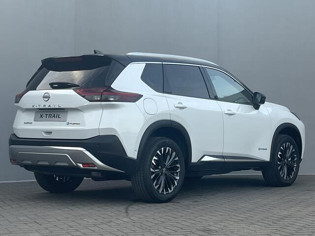 Nissan X-TRAIL 1.5 e-4orce Tekna 4WD / ¤4.000,- Nissan Voorraadvoordeel! / Nieuw uit Voorraad Leverbaar / 1800 KG Trekgewicht / Glazen schuif- en kanteldak / Apple Carplay/Android Auto / Stoelverwarming Voor & Achter / Bose Audio / Elektrische Stoelen Met Geheugenfuncti