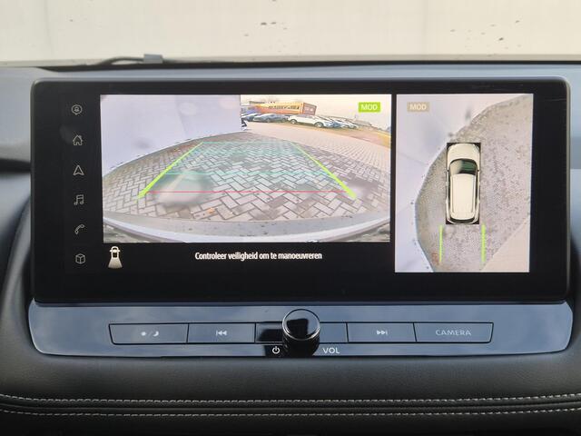 Nissan X-TRAIL 1.5 MHEV 163pk N-Connecta Automaat / Fabrieksgarantie tot 28-04-2028 / Trekgewicht 2000 kg / Allseason banden / HUD / Elektrische achterklep / Stuur-, Stoel en Achterbank verwarming / Rondomzicht camera /