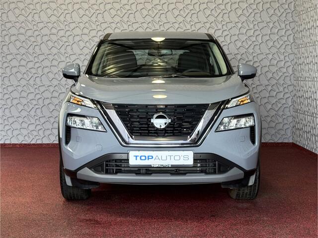 Nissan X-TRAIL 1.5 MHEV 7PERS. 1800 KG TREK. STOEL/BANK/RUIT CARPLAY NAVI VERW. LED ADAP.CRUISE 7P 7 PERSOONS 10/2024