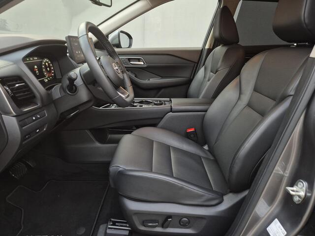 Nissan X-TRAIL 1.5 e-4orce Tekna 4WD Automaat / Fabrieksgarantie tot 05-2027 / Allseason banden / Trekgewicht 1.800 Kg / Head Up Display / Stuur-, Stoel en Achterbank verwarming / Adaptief CC / Elektrische achterklep /