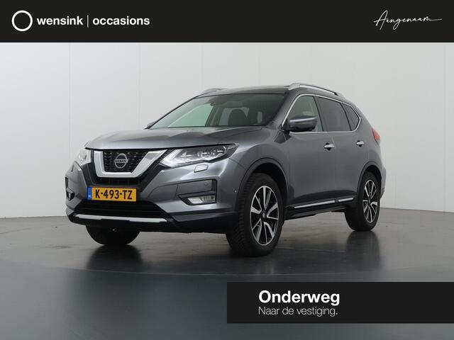 Nissan X-TRAIL 1.3 DIG-T Tekna 7p. | Trekhaak | Panoramadak | Lederen Bekleding | Stoelverwarming | Navigatie | 1500kg trekkracht |