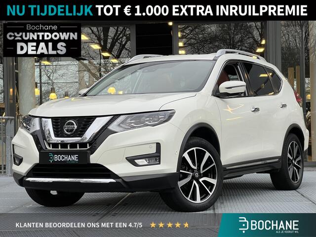 Nissan X-TRAIL 1.3 DIG-T Tekna Automaat | Trekhaak | Leder | Panoramadak | BOSE | 1.500KG trekgewicht