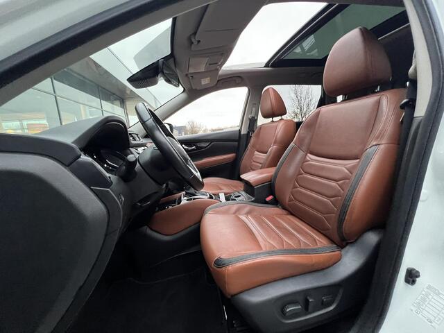 Nissan X-TRAIL 1.3 DIG-T Tekna Automaat | Trekhaak | Leder | Panoramadak | BOSE | 1.500KG trekgewicht