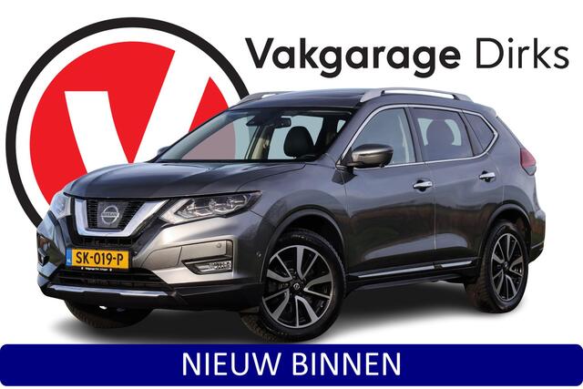 Nissan X-TRAIL 1.6 DIG-T Tekna 7p. ? Leder ? Pano ? LED