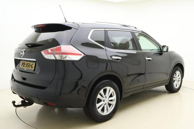 Nissan X-TRAIL 1.6 dCi Business 4WD 4X4 | Navigatie | Trekhaak | 2.000 KG Trekgewicht | Lederen bekleding | Schuif/kanteldak | Stoelverwarming | Dakrails | Keyless