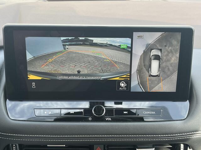 Nissan X-TRAIL 1.5 e-4orce Tekna 4WD 7p. Automaat / Trekhaak (Trekgewicht 1.650kg) / HUD / Stuur- en Stoelverwarming voor en achter / 360° Camera / Adaptieve Cruise Control / Elektrisch Verstelbare Bestuurdersstoel en Passagiersstoel met geheugenset / Climate Control / 