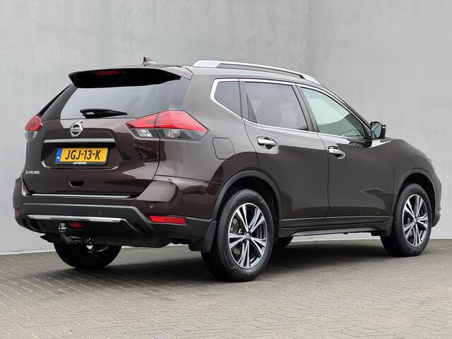 Nissan X-TRAIL 1.6 DIG-T N-Connecta 7p. / Afneembare Trekhaak (1800kg) / Elektrisch Glazen Schuif- en Kanteldak / Stoelverwarming / 360 camera / Navigatie / Cruise Control / Climate Control / DAB Radio /