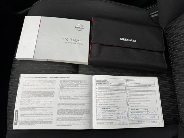 Nissan X-TRAIL 1.6 DIG-T N-Connecta 7p. / Afneembare Trekhaak (1800kg) / Elektrisch Glazen Schuif- en Kanteldak / Stoelverwarming / 360 camera / Navigatie / Cruise Control / Climate Control / DAB Radio /