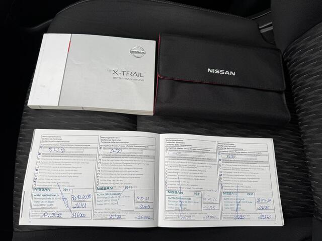 Nissan X-TRAIL 1.6 DIG-T N-Connecta 7p. / Afneembare Trekhaak (1800kg) / Elektrisch Glazen Schuif- en Kanteldak / Stoelverwarming / 360 camera / Navigatie / Cruise Control / Climate Control / DAB Radio /