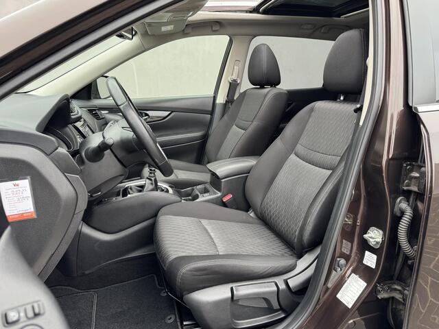 Nissan X-TRAIL 1.6 DIG-T N-Connecta 7p. / Afneembare Trekhaak (1800kg) / Elektrisch Glazen Schuif- en Kanteldak / Stoelverwarming / 360 camera / Navigatie / Cruise Control / Climate Control / DAB Radio /