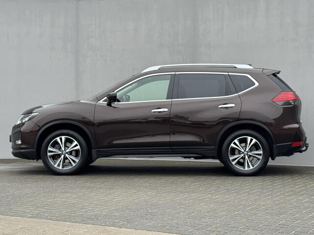 Nissan X-TRAIL 1.6 DIG-T N-Connecta 7p. / Afneembare Trekhaak (1800kg) / Elektrisch Glazen Schuif- en Kanteldak / Stoelverwarming / 360 camera / Navigatie / Cruise Control / Climate Control / DAB Radio /