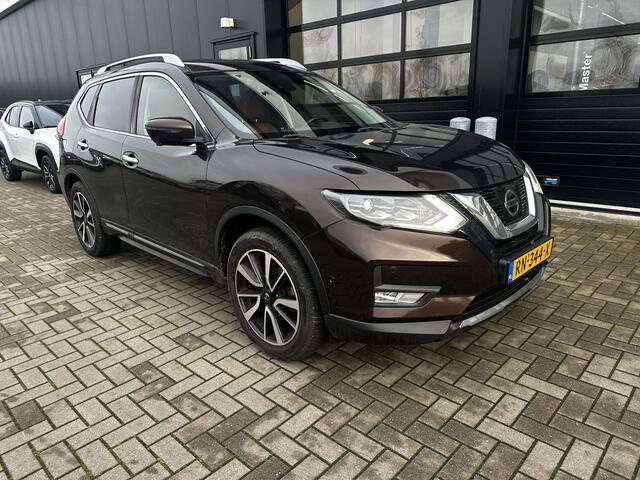 Nissan X-TRAIL 1.6 DIG-T Business 7p. | 2E EIGENAAR | 12MND GARANTIE | PANO DAK | LEDER | TREKHAAK | 7 PERS |