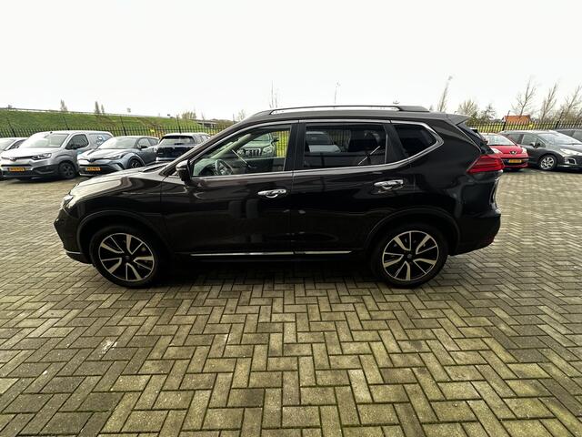 Nissan X-TRAIL 1.6 DIG-T Business 7p. | 2E EIGENAAR | 12MND GARANTIE | PANO DAK | LEDER | TREKHAAK | 7 PERS |