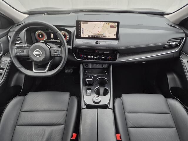 Nissan X-TRAIL 1.5 e-4orce Tekna 4WD automaat / Head Up Display / Allseason banden / Stuur-, Stoel en Achterbank verwarming / Trekgewicht 1800 kg / Adaptief CC / Rondomzicht camera / Elektrische achterklep / Apple Carplay Android Auto /