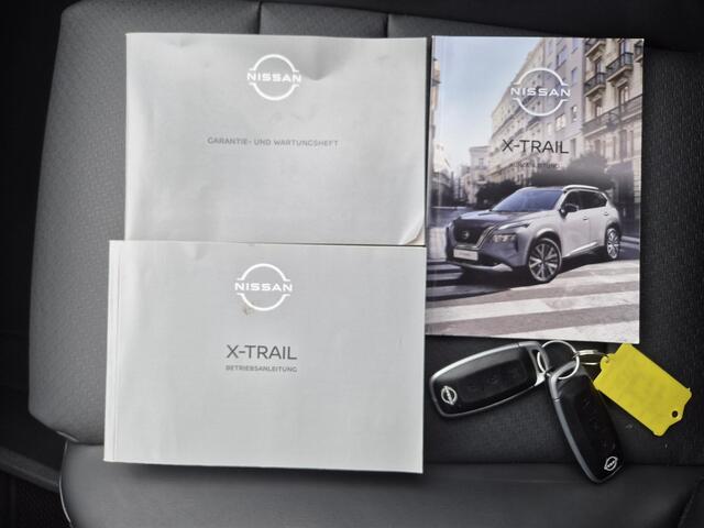 Nissan X-TRAIL 1.5 e-4orce Tekna 4WD automaat / Head Up Display / Allseason banden / Stuur-, Stoel en Achterbank verwarming / Trekgewicht 1800 kg / Adaptief CC / Rondomzicht camera / Elektrische achterklep / Apple Carplay Android Auto /