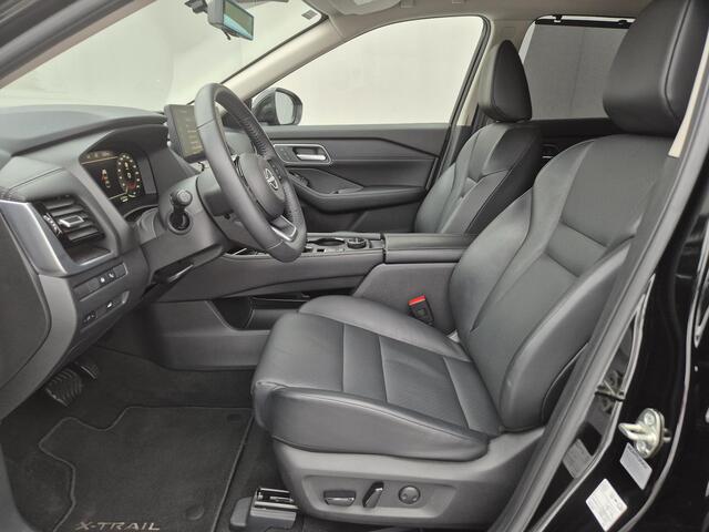Nissan X-TRAIL 1.5 e-4orce Tekna 4WD automaat / Head Up Display / Allseason banden / Stuur-, Stoel en Achterbank verwarming / Trekgewicht 1800 kg / Adaptief CC / Rondomzicht camera / Elektrische achterklep / Apple Carplay Android Auto /