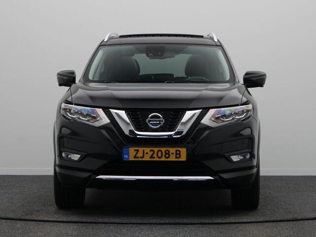 Nissan X-TRAIL 1.3 DIG-T Tekna | Schuif/kantel dak | Stoelverwarming voor en achter | Lederen bekelding | Navigatie | Elektrische achterklep | rondomzicht camera |