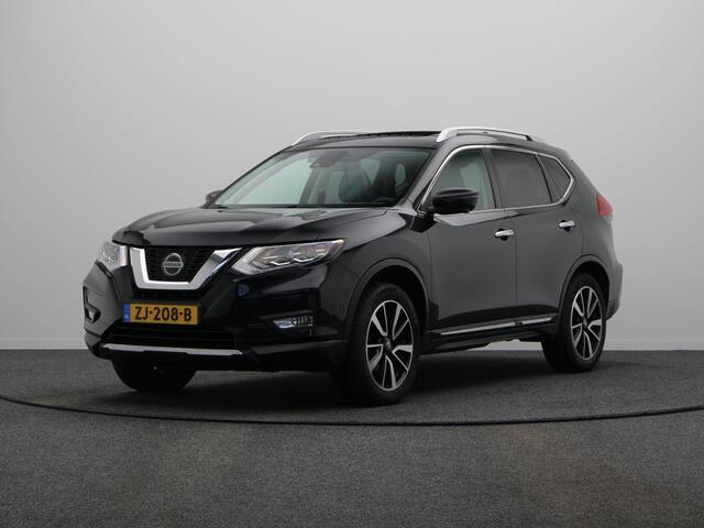 Nissan X-TRAIL 1.3 DIG-T Tekna | Schuif/kantel dak | Stoelverwarming voor en achter | Lederen bekelding | Navigatie | Elektrische achterklep | rondomzicht camera |