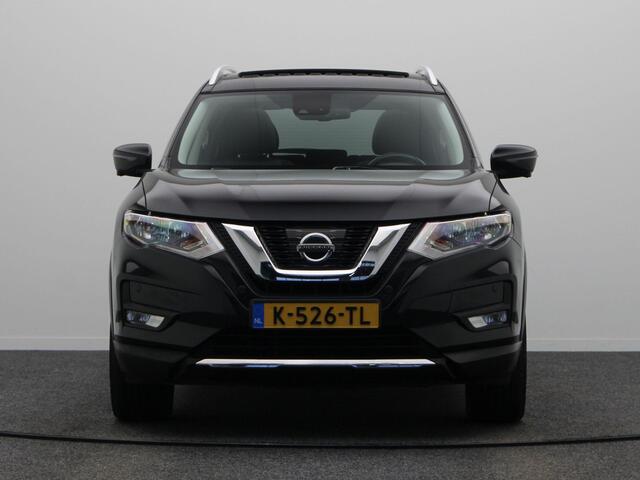 Nissan X-TRAIL 1.6 DIG-T N-Connecta 7p. | 7 Persoons | Panoramadak | Trekhaak | Rondomzicht Camera |