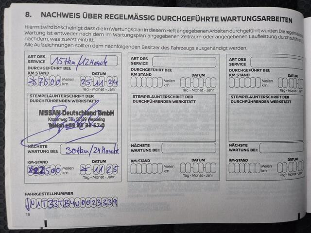 Nissan X-TRAIL 1.5 e-4orce N-Trek 4WD Automaat / Fabrieksgarantie tot 07-2027 / Dealer onderhouden / Trekhaak afneembaar / Trekgewicht 1.800Kg / Stuur-, Stoel en Achterbank verwarming / Rondomzicht camera / Adaptief CC / Climate control /