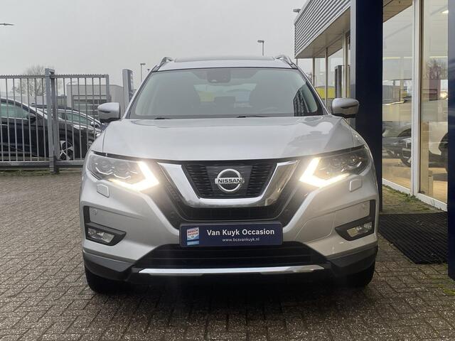 Nissan X-TRAIL 1.6 DIG-T N-Connecta / NL-Auto / 2-de Eigenaar / Dealer-Onderhouden / 163 PK / 1800KG Trekgewicht / Keyless / Open/Panodak / LED / DAB / Radio-Bluetooth / Navi / Rondom Camera's / Stoel+Stuurverwarming / Cruise-Control / Climate-Control / EKTR-Achterklep 