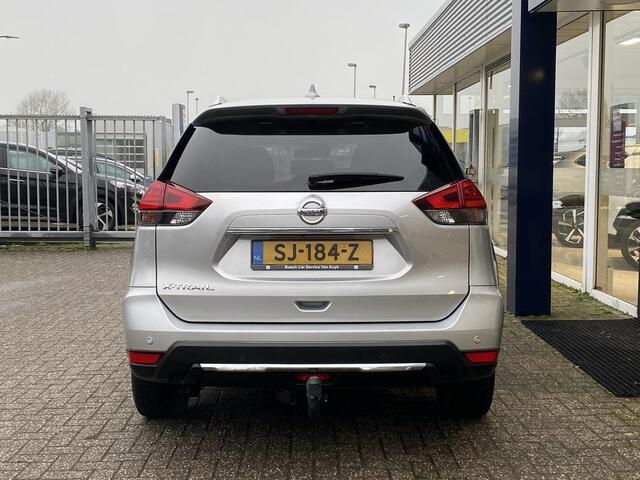 Nissan X-TRAIL 1.6 DIG-T N-Connecta / NL-Auto / 2-de Eigenaar / Dealer-Onderhouden / 163 PK / 1800KG Trekgewicht / Keyless / Open/Panodak / LED / DAB / Radio-Bluetooth / Navi / Rondom Camera's / Stoel+Stuurverwarming / Cruise-Control / Climate-Control / EKTR-Achterklep 