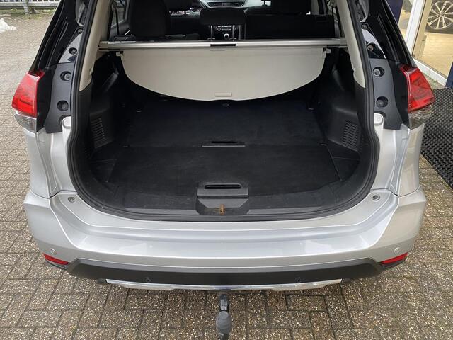 Nissan X-TRAIL 1.6 DIG-T N-Connecta / NL-Auto / 2-de Eigenaar / Dealer-Onderhouden / 163 PK / 1800KG Trekgewicht / Keyless / Open/Panodak / LED / DAB / Radio-Bluetooth / Navi / Rondom Camera's / Stoel+Stuurverwarming / Cruise-Control / Climate-Control / EKTR-Achterklep 