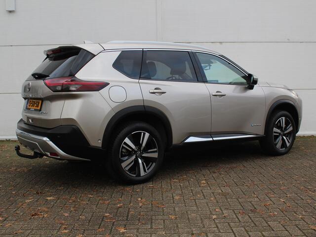 Nissan X-TRAIL 1.5 e-4orce Tekna 4WD 7p. / Trekhaak (1650 KG) / Navigatie + Apple Carplay/Android Auto / 360* Camera / Stoel- + Stuurverwarming / Lederen Bekleding /