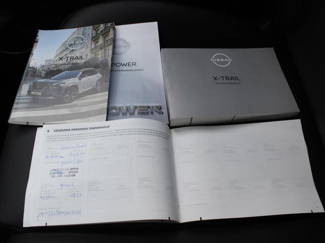 Nissan X-TRAIL 1.5 e-4orce Tekna 4WD 7p. / Trekhaak (1650 KG) / Navigatie + Apple Carplay/Android Auto / 360* Camera / Stoel- + Stuurverwarming / Lederen Bekleding /