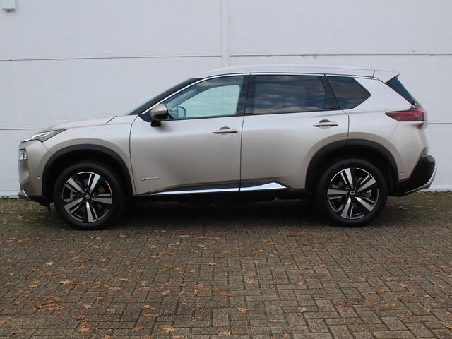 Nissan X-TRAIL 1.5 e-4orce Tekna 4WD 7p. / Trekhaak (1650 KG) / Navigatie + Apple Carplay/Android Auto / 360* Camera / Stoel- + Stuurverwarming / Lederen Bekleding /