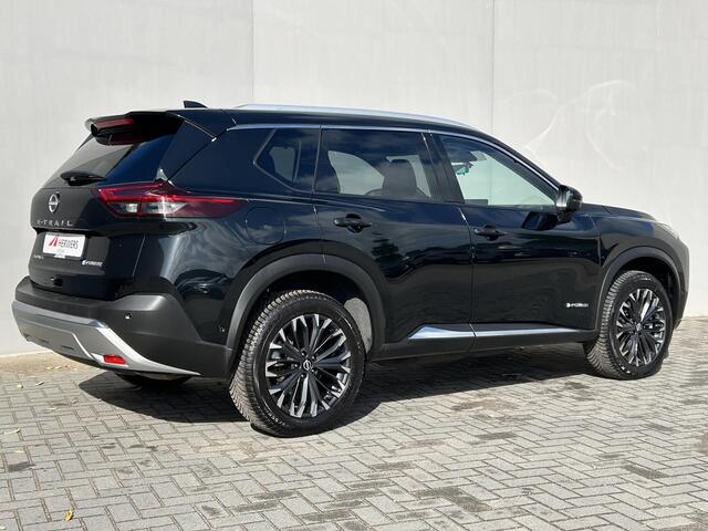 Nissan X-TRAIL 1.5 e-4orce Tekna 4WD / 1800kg Trekgewicht / Apple Carplay / Android auto / All season banden / Head-up Display / Elektrisch verstelbare stoelen met geheugen / Elektrische kofferbak /