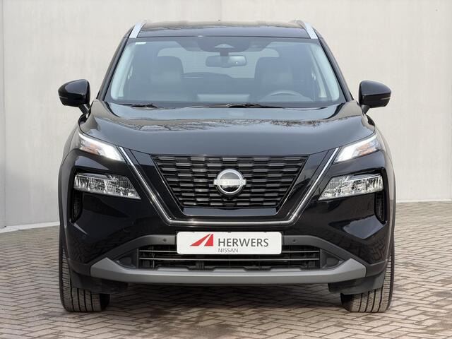 Nissan X-TRAIL 1.5 e-4orce Tekna 4WD / Fabrieksgarantie tot 10-2027 / Trekgewicht 2000 Kg / Elektr. achterklep / Elektr. Stoelen met Massage / Dodehoek Detectie / Apple Carplay & Android Auto / Stuur & Stoel en achterbankverwarming / Adaptief CC / 360 ° camera / Voorru