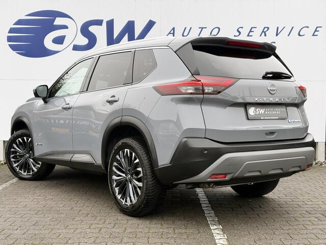 Nissan X-TRAIL 1.5 e-Power Tekna Plus | Pano | ACC | Leder | 360* Camera | LED | 19 inch