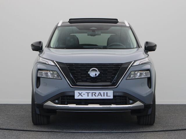 Nissan X-TRAIL Tekna Plus e-4ORCE | 12.3" NissanConnect Navigatie- en infotainmentsysteem | Achteruitrijcamera met dynamische afstandsmarkering | Audiosysteem met Apple Carplay & Android Auto, USB aansluiting, stuurwielbediening en 6 luidsprekers