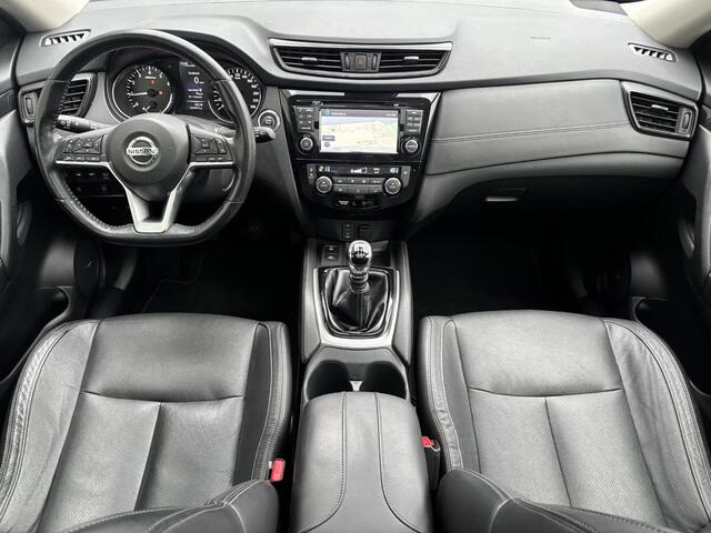 Nissan X-TRAIL 1.6 DIG-T Tekna / Trekhaak 1800 KG / Lederen Bekleding / Schuif/Kanteldak / BOSE Audio / Navigatie / 360 Graden Camera / Stoelverwarming Voor + Achter / Elektrische Kofferbak / Stuurverwarming / Elektrisch Verstelbare Bestuurdersstoel /
