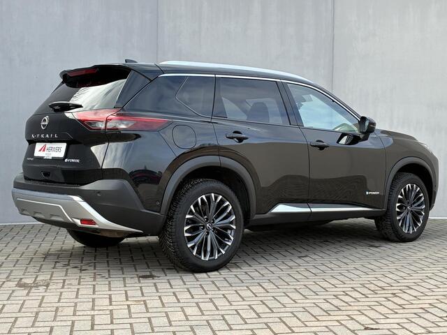 Nissan X-TRAIL 1.5 e-4orce Tekna 4WD / Trekgewicht 1800KG / Apple Carplay/Android Auto / Adaptieve Cruise Control / Stoel-/Stuur-/Voorruitverwarming / Elektrische Achterklep / All-Season banden / Navigatie / Achteruitrijcamera /