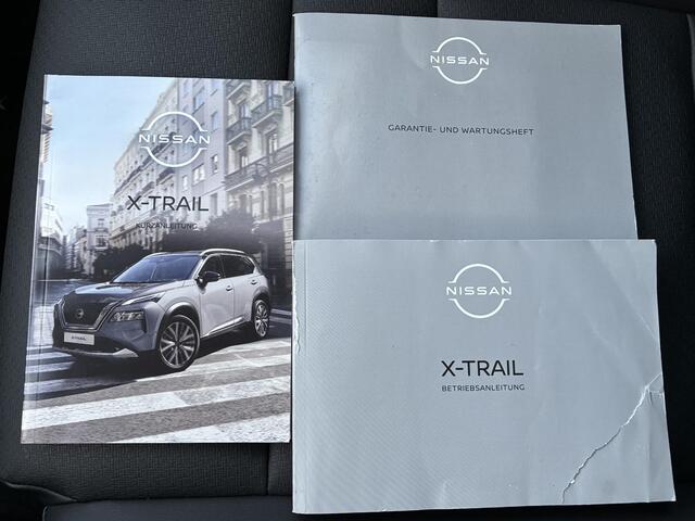 Nissan X-TRAIL 1.5 e-4orce Tekna 4WD / Trekgewicht 1800KG / Apple Carplay/Android Auto / Adaptieve Cruise Control / Stoel-/Stuur-/Voorruitverwarming / Elektrische Achterklep / All-Season banden / Navigatie / Achteruitrijcamera /