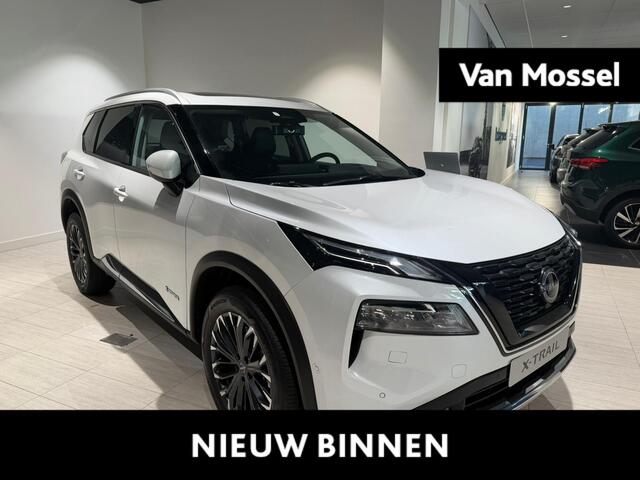 Nissan X-TRAIL 1.5 e-Power Tekna Plus | Head-Up Display | Panoramadak | Apple CarPlay & Android Auto | Nieuw uit voorraad leverbaar!