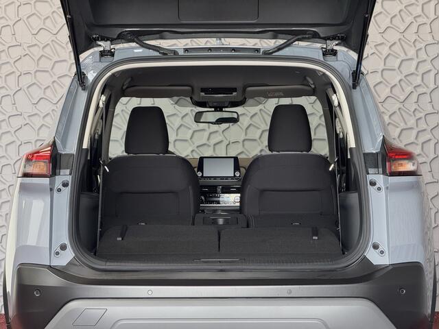 Nissan X-TRAIL 1.5 7PERS. 1800 KG TREK. WINTERPAKKET CARPLAY LED ADAP.CRUISE 7P 7 PERSOONS 10/2024. ?Top Auto's Wijchen , 30 Jaar Specialist in Nissan : Alle Type's : Tekna / Plus / N-Design / N-Connecta / Limited Edition / Premium / Executive / , Zowel PHEV / HEV /