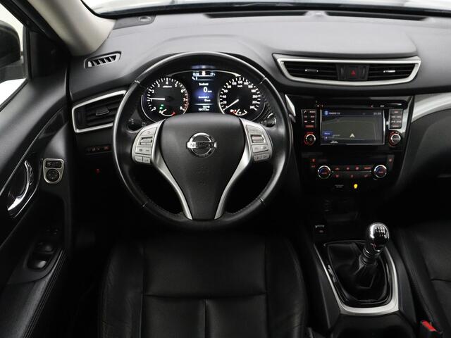 Nissan X-TRAIL 1.6 DIG-T Business | Panoramadak | Leder | Stoelverwarming | 360 Camera | Navigatie | Full LED | Trekhaak | Keyless | Dodehoek detectie | Climate control | Bluetooth | Cruise control