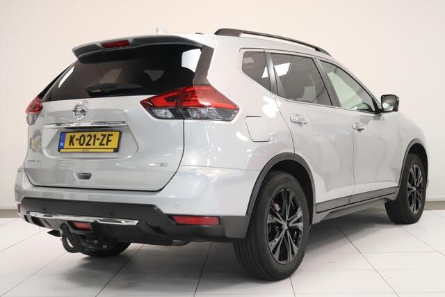 Nissan X-TRAIL 1.3 DIG-T N-Tec | 360° Camera | Panoramadak | Trekhaak | Navigatie | Climate control | Lederen bekleding |