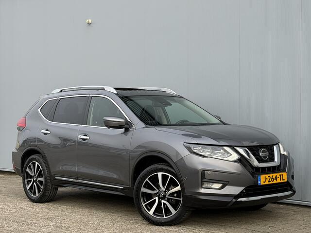 Nissan X-TRAIL 1.3 DIG-T Tekna Automaat Schuifdak/Trekhaak.