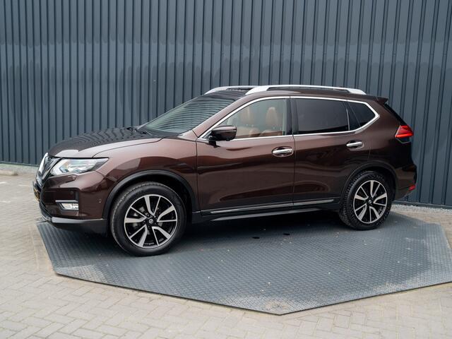 Nissan X-TRAIL 1.3 DIG-T Tekna | Trekhaak afnb. | Panodak | Blind Spot | Leder | 360 Camera | Prijs Rijklaar!!