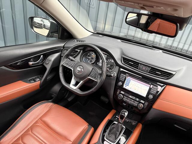 Nissan X-TRAIL 1.3 DIG-T Tekna | Trekhaak afnb. | Panodak | Blind Spot | Leder | 360 Camera | Prijs Rijklaar!!