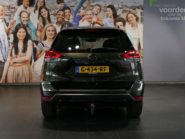 Nissan X-TRAIL 1.3 DIG-T Tekna *AUTOMAAT* *Aanhangergewicht geremd 1500 kg* - Elektrisch glazen panoramadak, lederen bekleding, 360 camera